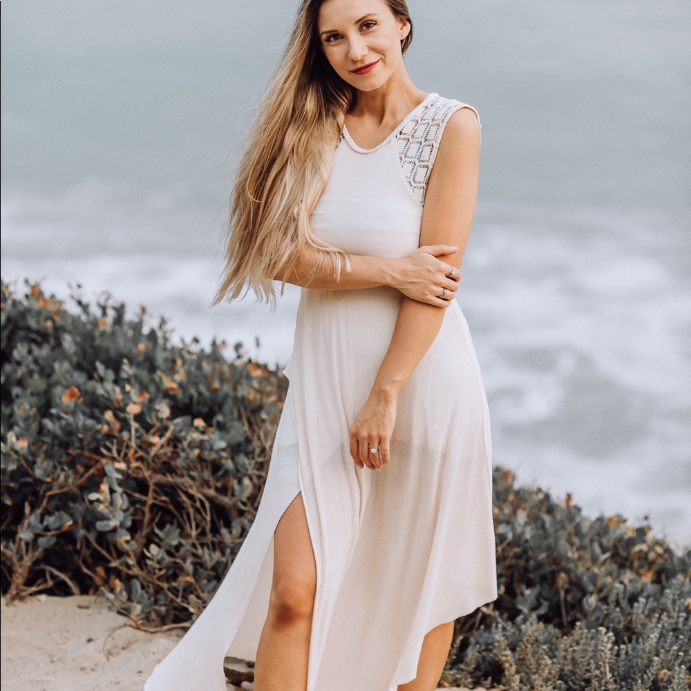 Free people white dress